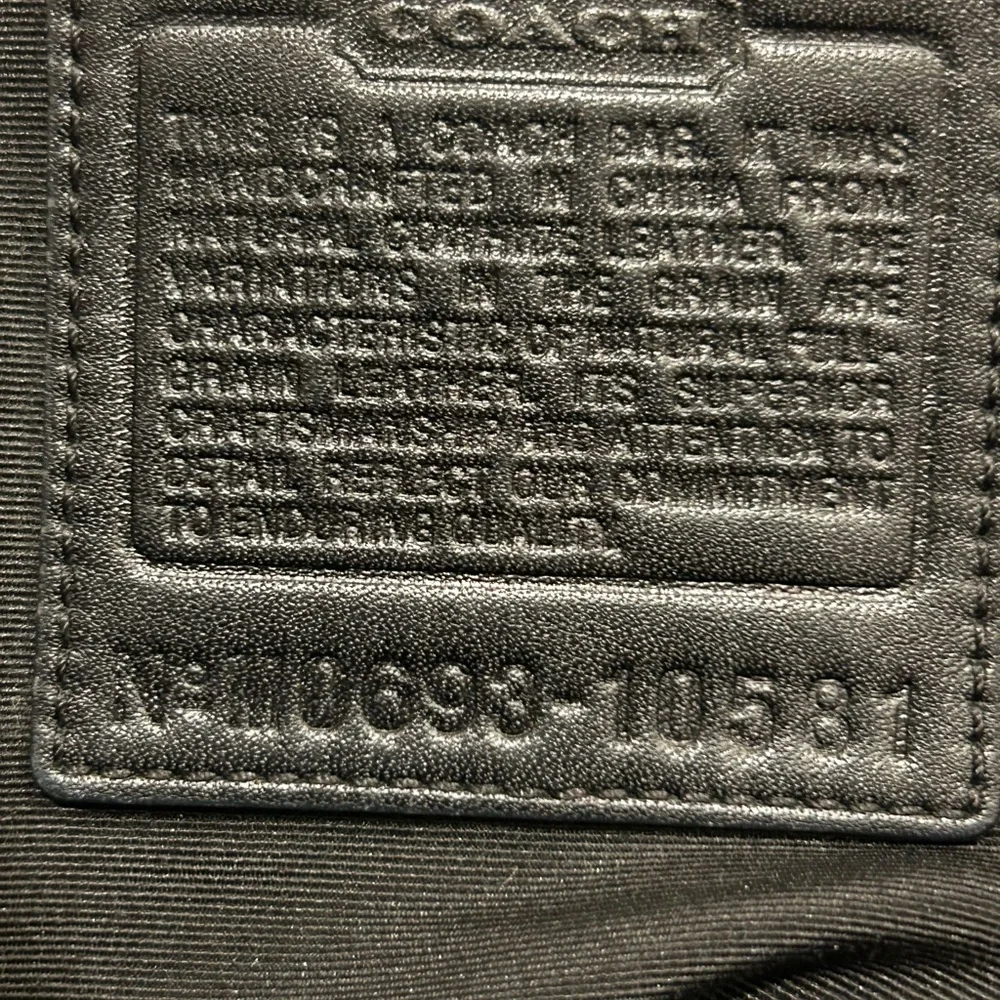 Coach Vintage Soho Large Leather Satchel - Picture 3 of 16